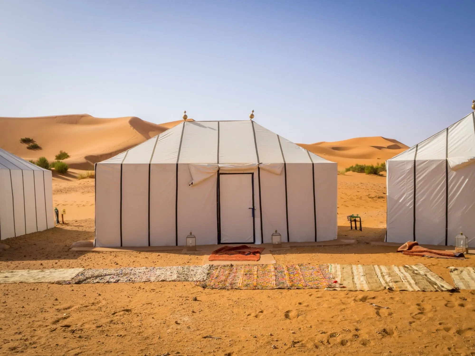 Sahara Desert Dunes