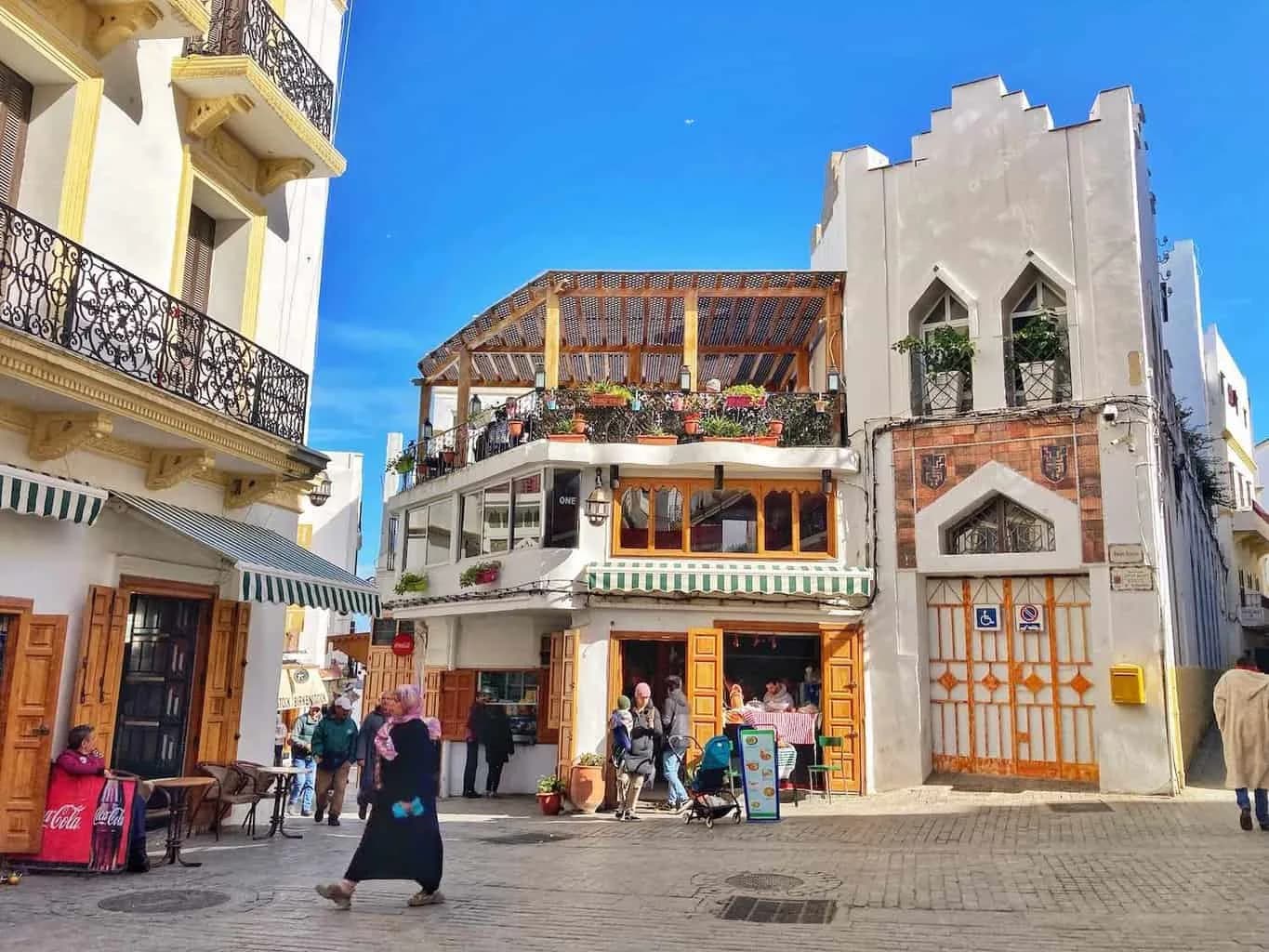 Tangier ⇄ Chefchaouen